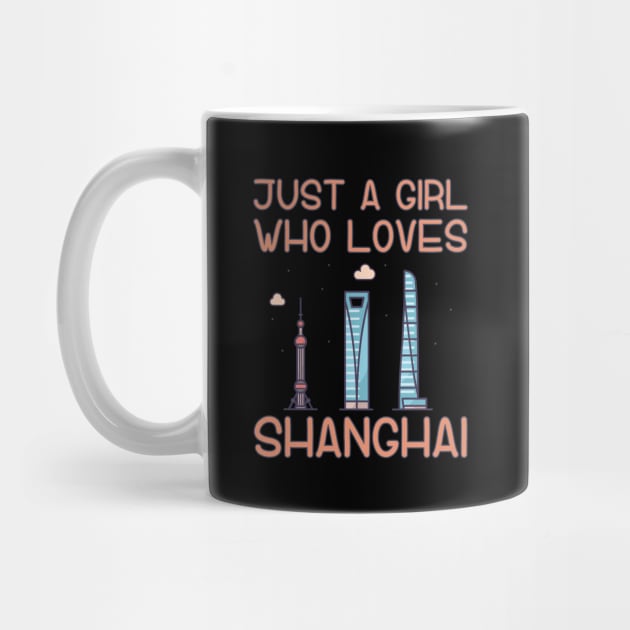 Just A Girl Who Loves Shanghai by TheTeeBee